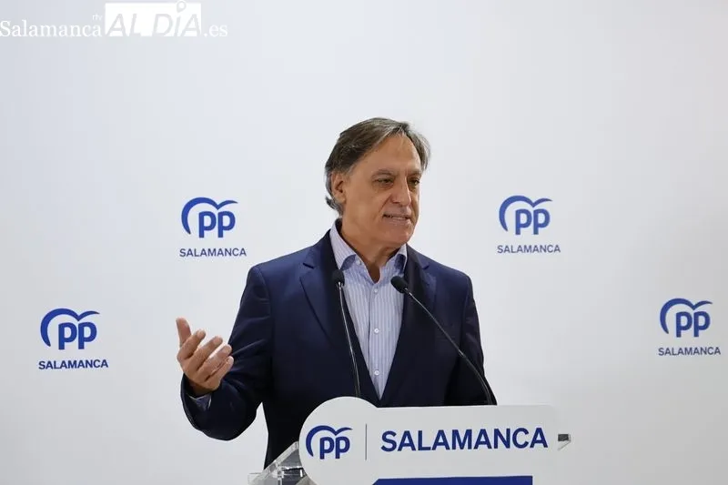 Comida de Navidad del PP de Salamanca en el Hotel Corona Sol. Foto de David Sañudo