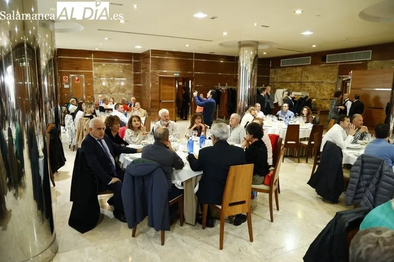 Comida de Navidad del PP de Salamanca en el Hotel Corona Sol. Foto de David Sañudo