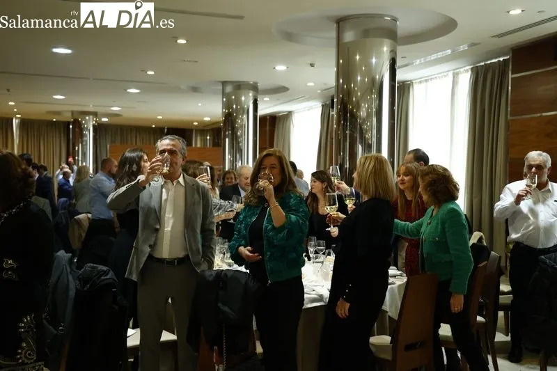Comida de Navidad del PP de Salamanca en el Hotel Corona Sol. Foto de David Sañudo