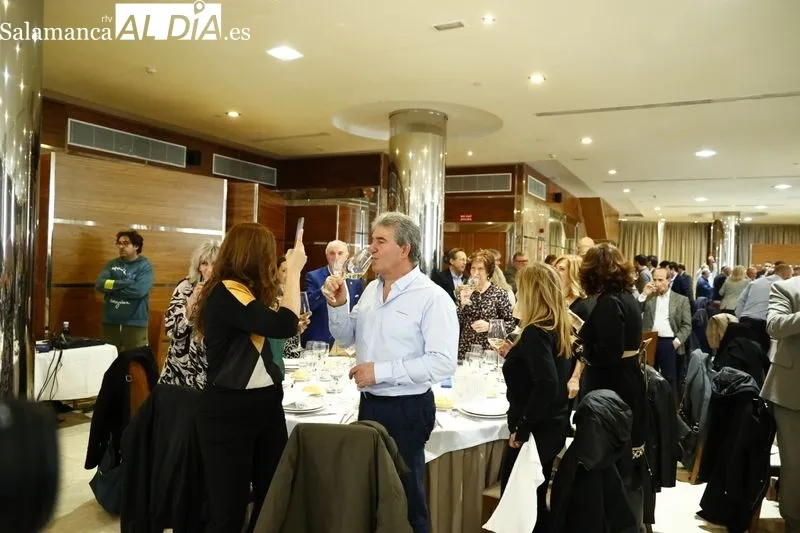 Comida de Navidad del PP de Salamanca en el Hotel Corona Sol. Foto de David Sañudo