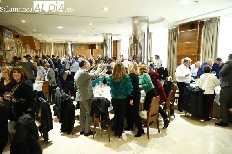 Comida de Navidad del PP de Salamanca en el Hotel Corona Sol. Foto de David Sañudo