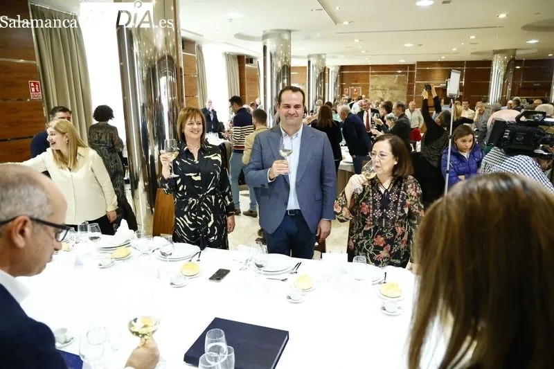 Comida de Navidad del PP de Salamanca en el Hotel Corona Sol. Foto de David Sañudo