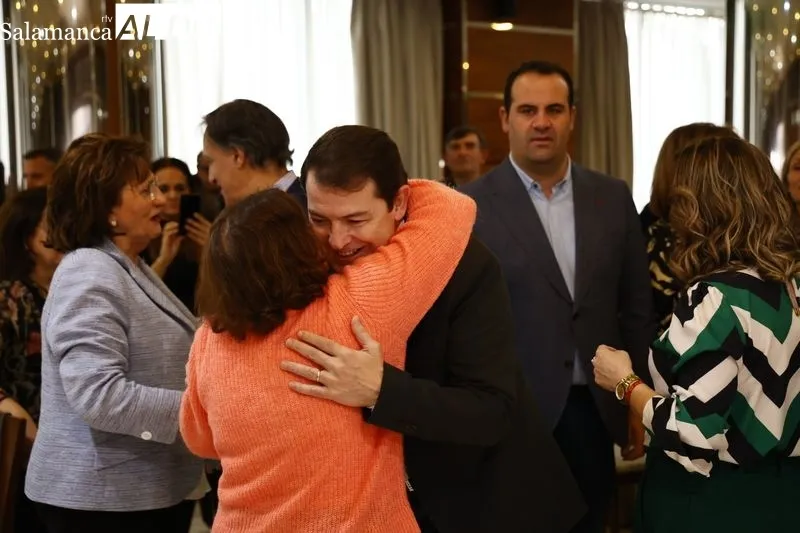 Comida de Navidad del PP de Salamanca en el Hotel Corona Sol. Foto de David Sañudo
