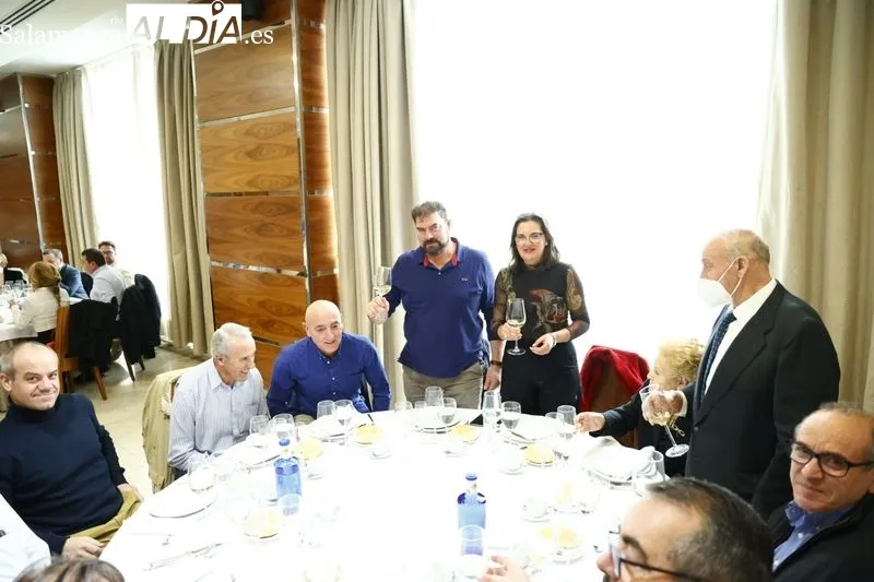Comida de Navidad del PP de Salamanca en el Hotel Corona Sol. Foto de David Sañudo