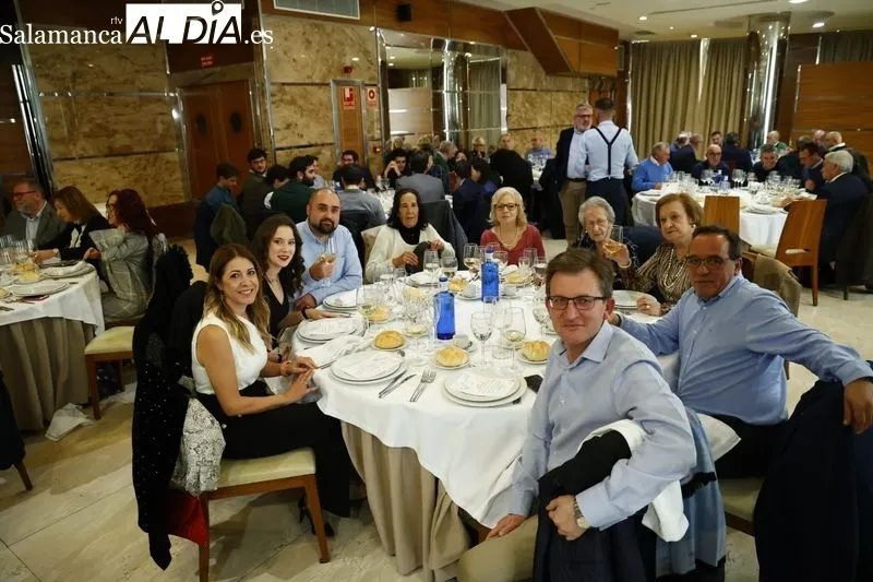 Comida de Navidad del PP de Salamanca en el Hotel Corona Sol. Foto de David Sañudo