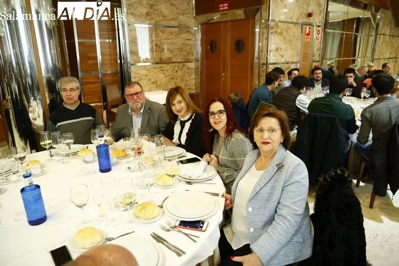 Comida de Navidad del PP de Salamanca en el Hotel Corona Sol. Foto de David Sañudo