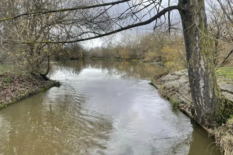 Foto 8 - El r&iacute;o Tormes se desborda a su paso por las playas de Alba de Tormes