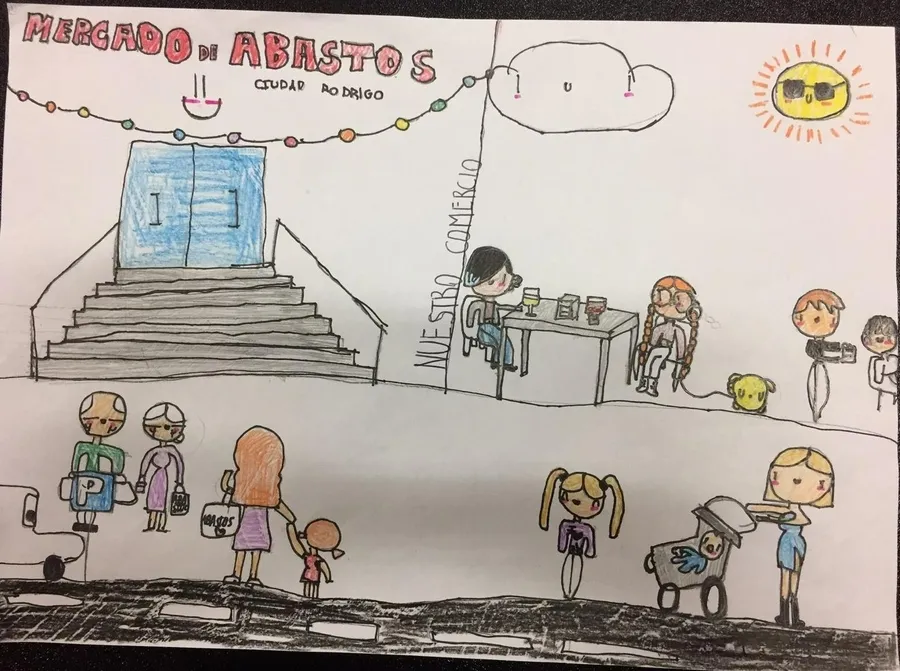 Foto 11 - Los 10 ni&ntilde;os ganadores del concurso de la Asociaci&oacute;n de Comercio reciben 50 Farinatis cada uno