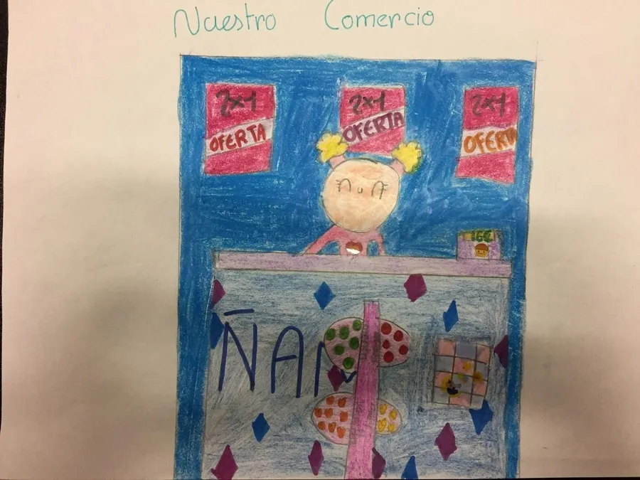 Foto 9 - Los 10 ni&ntilde;os ganadores del concurso de la Asociaci&oacute;n de Comercio reciben 50 Farinatis cada uno