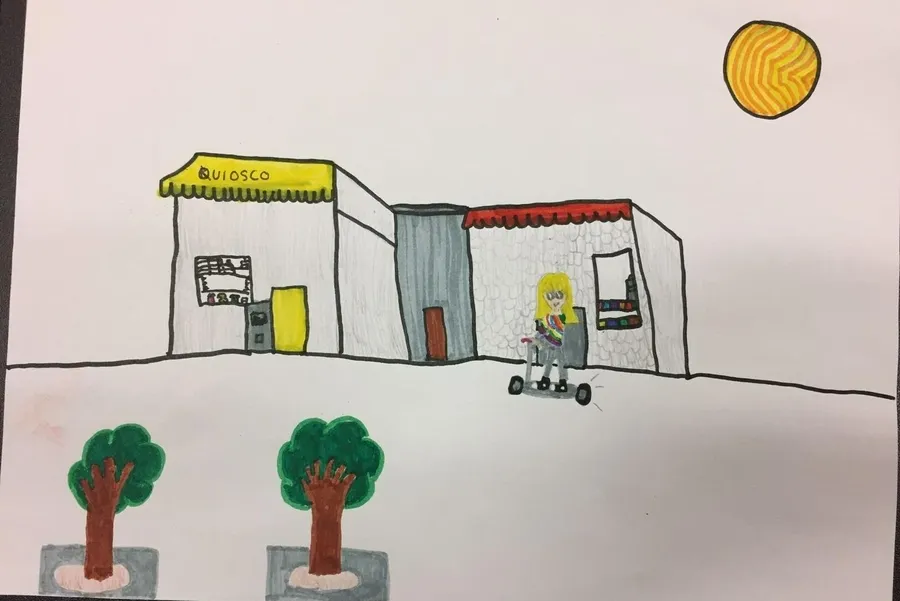 Foto 5 - Los 10 ni&ntilde;os ganadores del concurso de la Asociaci&oacute;n de Comercio reciben 50 Farinatis cada uno