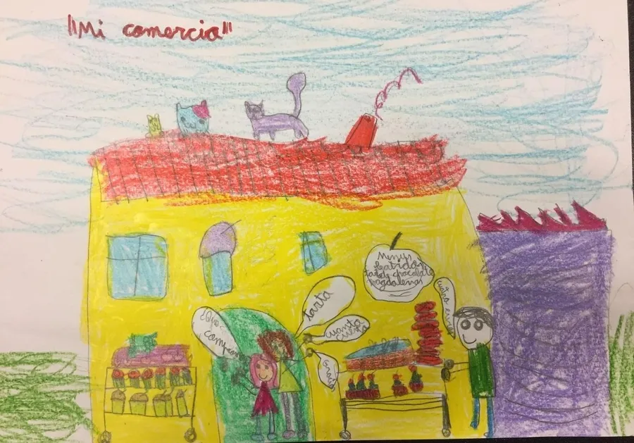 Foto 4 - Los 10 ni&ntilde;os ganadores del concurso de la Asociaci&oacute;n de Comercio reciben 50 Farinatis cada uno