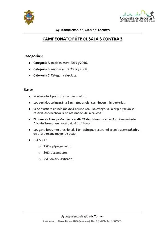 Foto 4 - Abierto el plazo de inscripci&oacute;n para los diferentes concursos navide&ntilde;os y la ludoteca