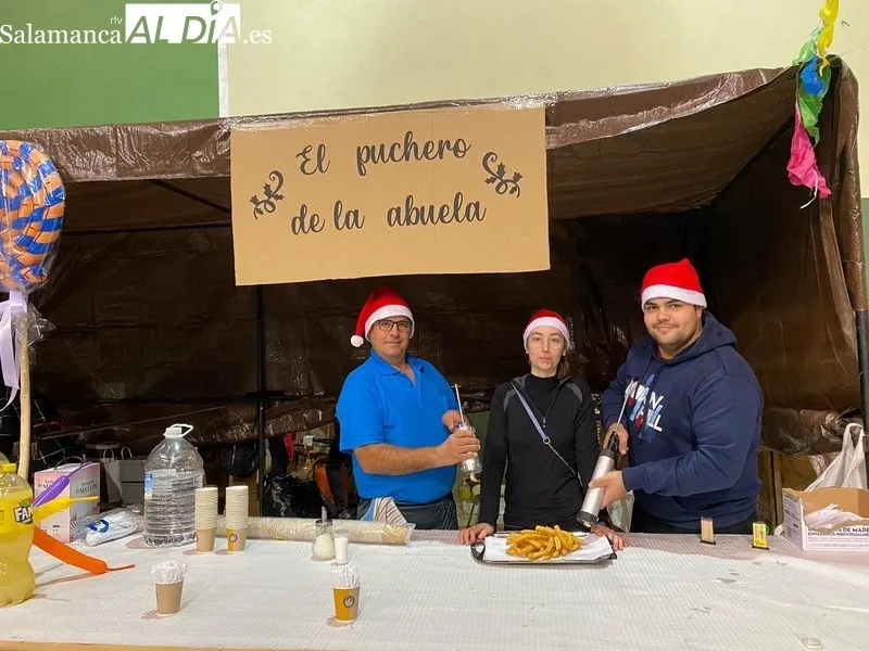 Foto 6 - Exitoso mercado navide&ntilde;o en Encinas de Arriba
