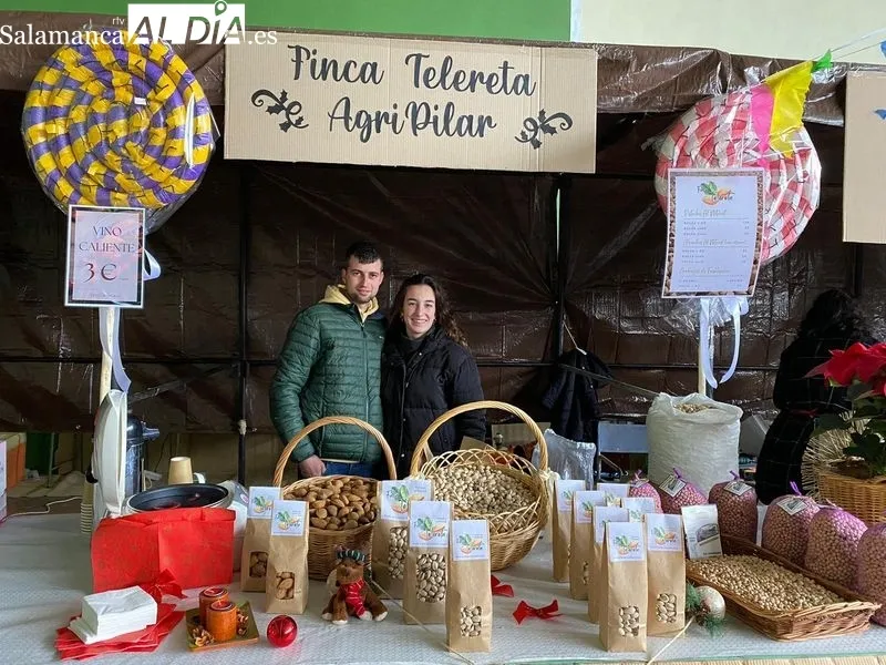 Foto 4 - Exitoso mercado navide&ntilde;o en Encinas de Arriba