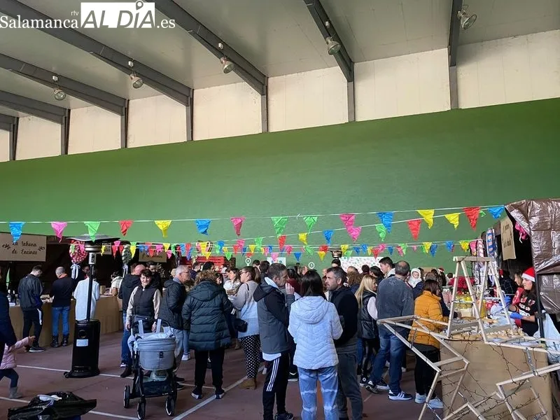 Foto 10 - Exitoso mercado navide&ntilde;o en Encinas de Arriba