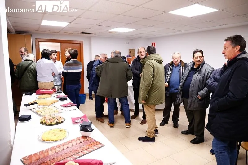Encuentro navideño del PSOE de Salamanca. Foto de David Sañudo