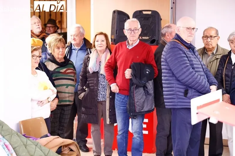 Encuentro navideño del PSOE de Salamanca. Foto de David Sañudo