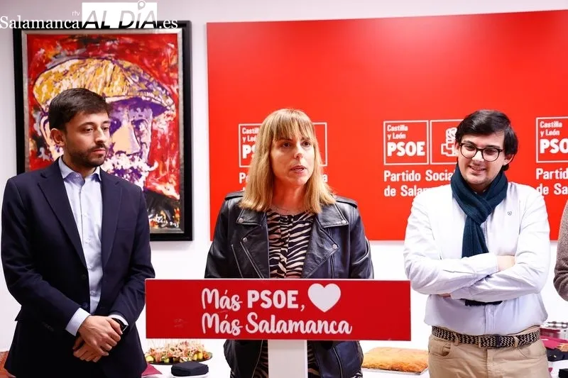 Encuentro navideño del PSOE de Salamanca. Foto de David Sañudo