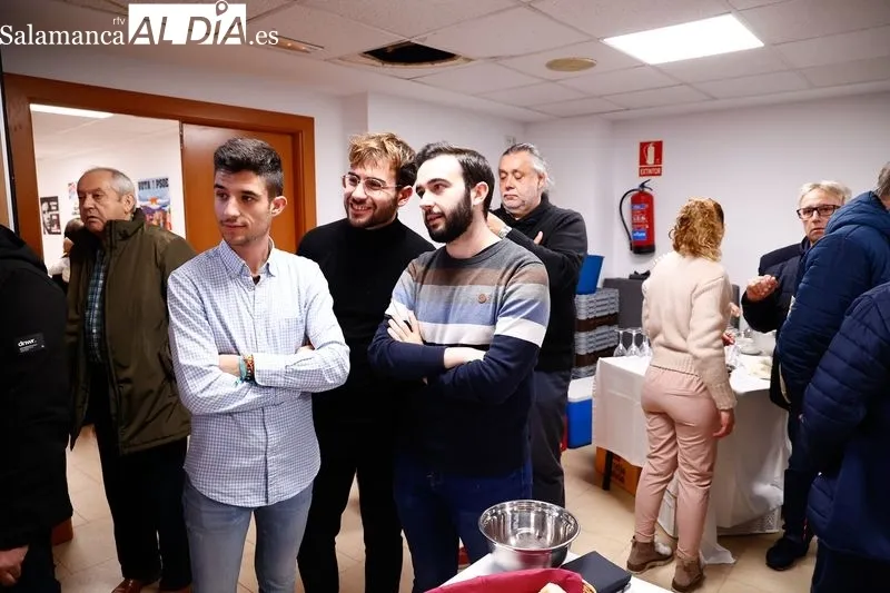 Encuentro navideño del PSOE de Salamanca. Foto de David Sañudo