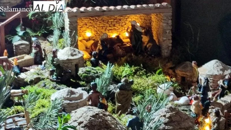Decoraciones navideñas en los escaparates y fachadas de viviendas premiados