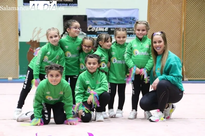 Foto 18 - El Piensos Dur&aacute;n Albense presenta a los noventa ni&ntilde;os y ni&ntilde;as de sus Escuelas Deportivas