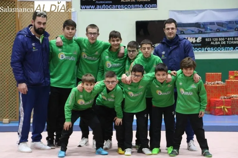 Foto 17 - El Piensos Dur&aacute;n Albense presenta a los noventa ni&ntilde;os y ni&ntilde;as de sus Escuelas Deportivas