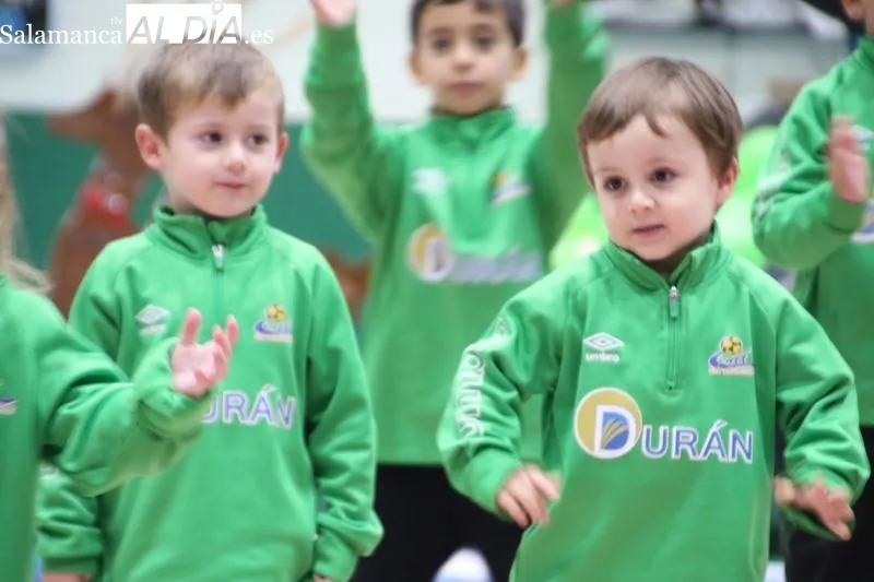 Foto 12 - El Piensos Dur&aacute;n Albense presenta a los noventa ni&ntilde;os y ni&ntilde;as de sus Escuelas Deportivas