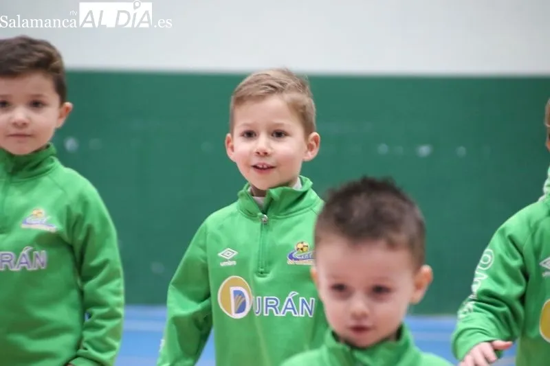 Foto 8 - El Piensos Dur&aacute;n Albense presenta a los noventa ni&ntilde;os y ni&ntilde;as de sus Escuelas Deportivas