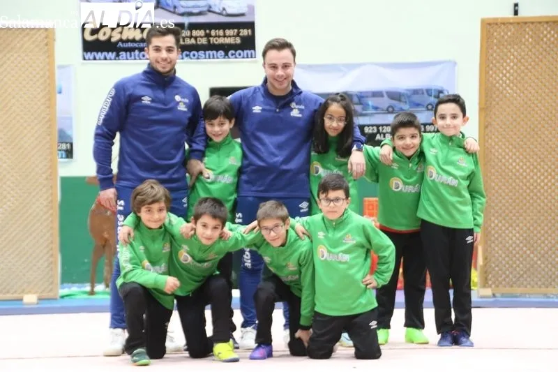 Foto 6 - El Piensos Dur&aacute;n Albense presenta a los noventa ni&ntilde;os y ni&ntilde;as de sus Escuelas Deportivas
