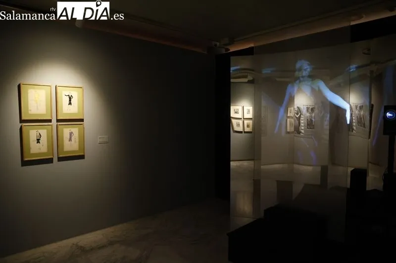 'Las hijas del Jazz', nueva exposición en la Casa Lis, el Museo Art Nouveau y Art Déco. Foto de David Sañudo