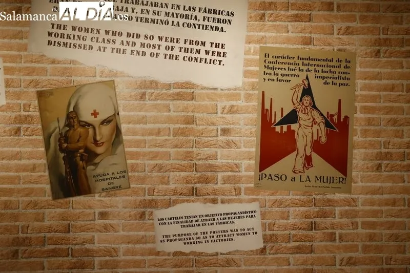 'Las hijas del Jazz', nueva exposición en la Casa Lis, el Museo Art Nouveau y Art Déco. Foto de David Sañudo