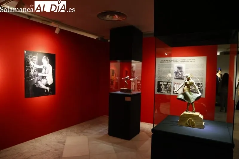 'Las hijas del Jazz', nueva exposición en la Casa Lis, el Museo Art Nouveau y Art Déco. Foto de David Sañudo