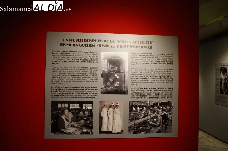 'Las hijas del Jazz', nueva exposición en la Casa Lis, el Museo Art Nouveau y Art Déco. Foto de David Sañudo