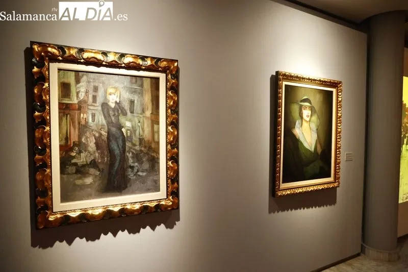 'Las hijas del Jazz', nueva exposición en la Casa Lis, el Museo Art Nouveau y Art Déco. Foto de David Sañudo