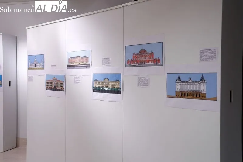 Dibujos de Piqui expuestos en el Centro Municipal Integrado Trujillo. Foto de David Sañudo