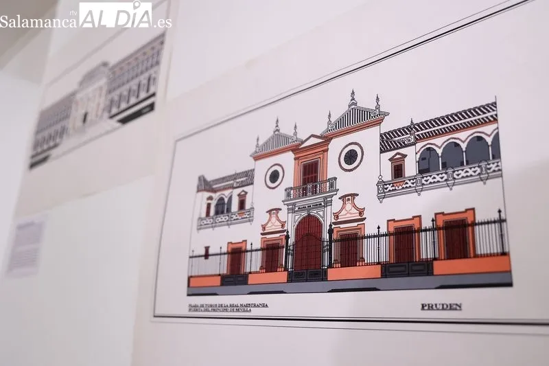 Dibujos de Piqui expuestos en el Centro Municipal Integrado Trujillo. Foto de David Sañudo