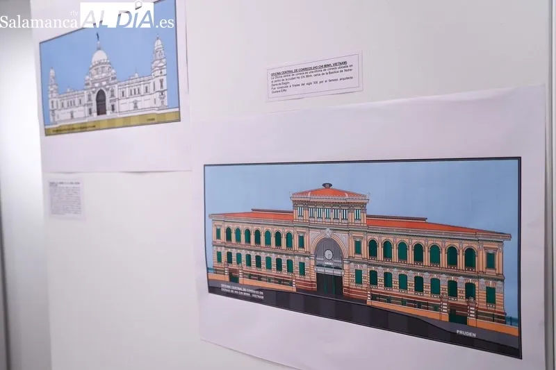 Dibujos de Piqui expuestos en el Centro Municipal Integrado Trujillo. Foto de David Sañudo