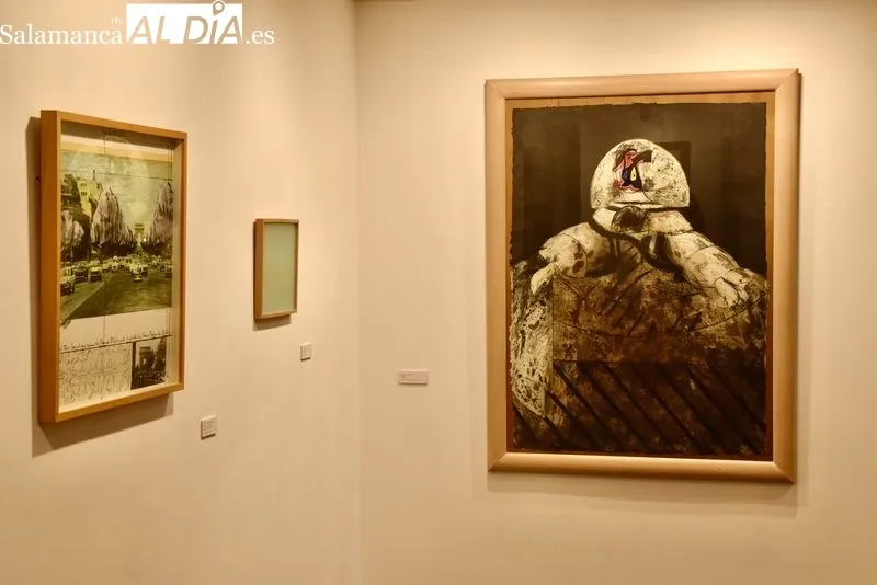 Exposición 'Santiago Martín Varron 1973-2002. Galerismo de vanguardia desde Salamanca', en la Sala La Salina de Salamanca. Foto de Vanesa Martins