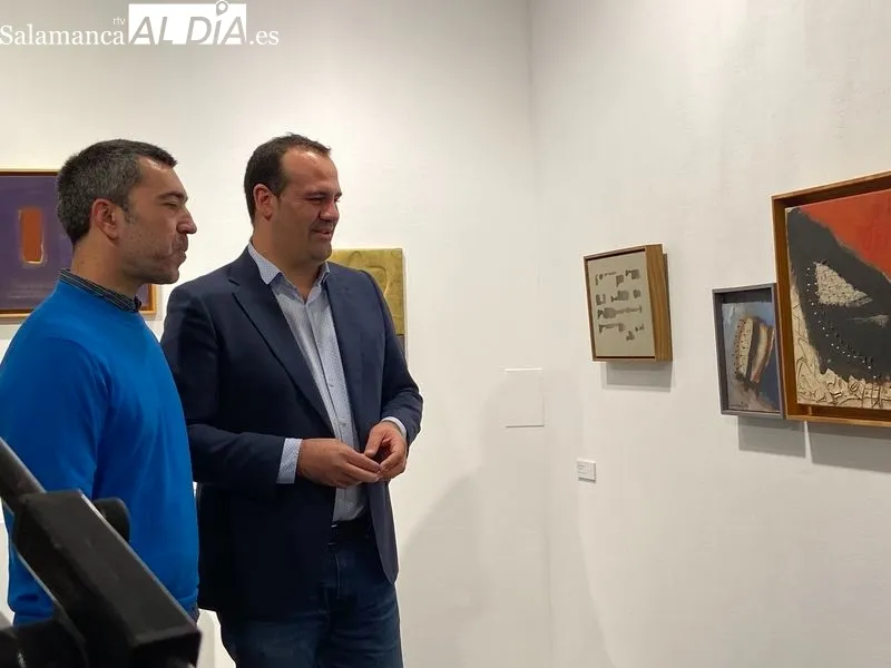 Exposición 'Santiago Martín Varron 1973-2002. Galerismo de vanguardia desde Salamanca', en la Sala La Salina de Salamanca. Foto de Vanesa Martins