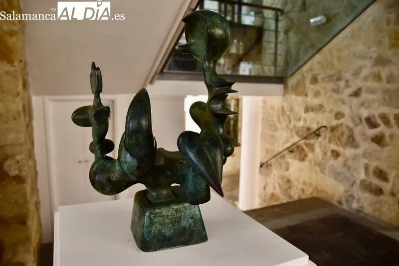 Exposición 'Santiago Martín Varron 1973-2002. Galerismo de vanguardia desde Salamanca', en la Sala La Salina de Salamanca. Foto de Vanesa Martins
