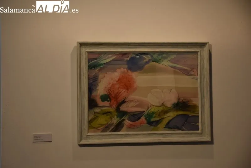 Exposición 'Santiago Martín Varron 1973-2002. Galerismo de vanguardia desde Salamanca', en la Sala La Salina de Salamanca. Foto de Vanesa Martins