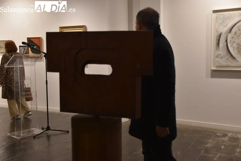 Exposición 'Santiago Martín Varron 1973-2002. Galerismo de vanguardia desde Salamanca', en la Sala La Salina de Salamanca. Foto de Vanesa Martins