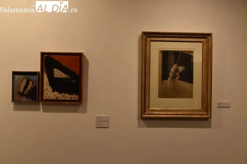 Exposición 'Santiago Martín Varron 1973-2002. Galerismo de vanguardia desde Salamanca', en la Sala La Salina de Salamanca. Foto de Vanesa Martins