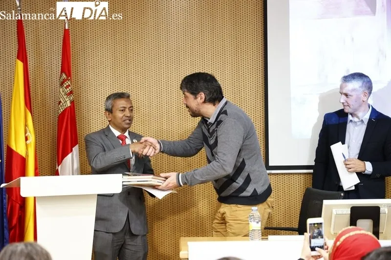 Entrega de los premios del XX Concurso de Fotografía ‘Las personas con discapacidad en la vida cotidiana’. Foto de David Sañudo