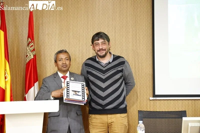 Entrega de los premios del XX Concurso de Fotografía ‘Las personas con discapacidad en la vida cotidiana’. Foto de David Sañudo