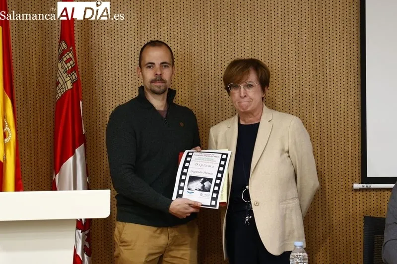 Entrega de los premios del XX Concurso de Fotografía ‘Las personas con discapacidad en la vida cotidiana’. Foto de David Sañudo