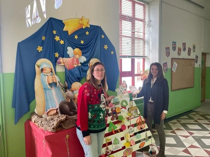 Foto 2 - &lsquo;Alba Intergeneracional&rsquo; une a j&oacute;venes y mayores por Navidad
