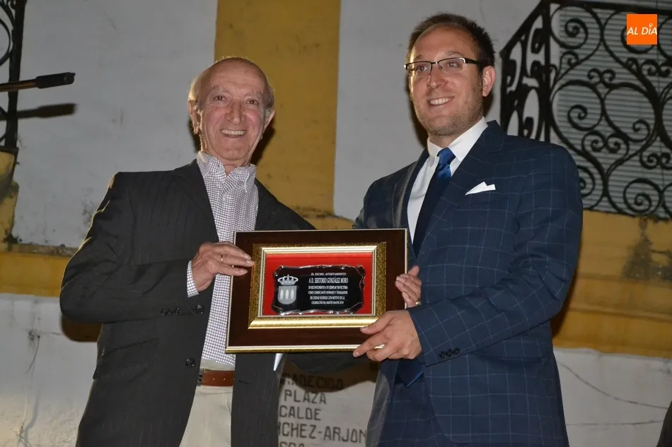 Foto 4 - Fallece el hist&oacute;rico comerciante mirobrigense Sertorio Gonz&aacute;lez