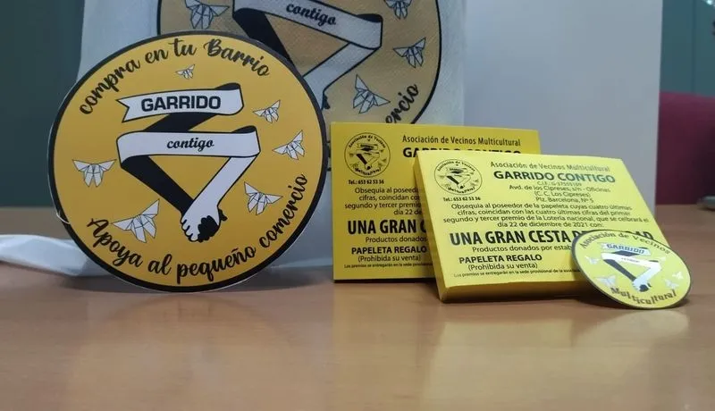 Foto 2 - Campa&ntilde;a de apoyo al comercio local en el barrio Garrido