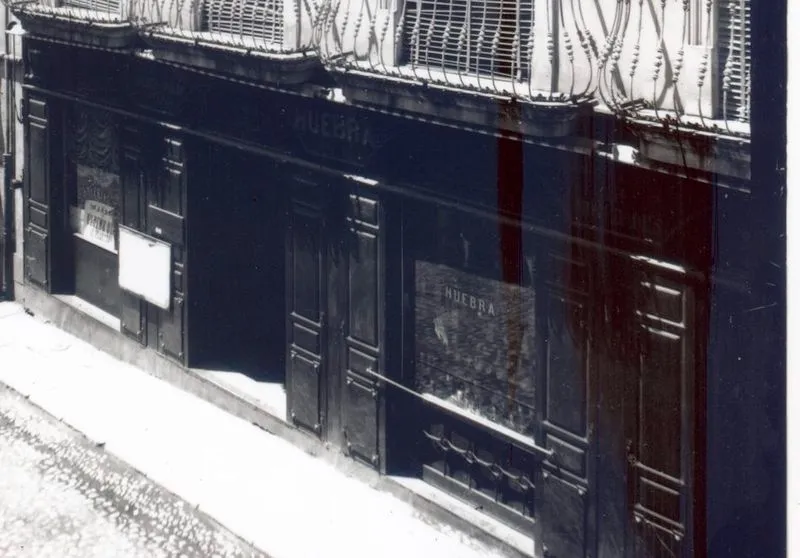 Tienda de Luis González de la Huebra en la calle San Pablo